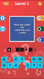 riddles me that-logic puzzles & brain teasers quiz iphone screenshot 4