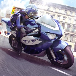 Super Motor Bike Racing . Fast Moto Simulator