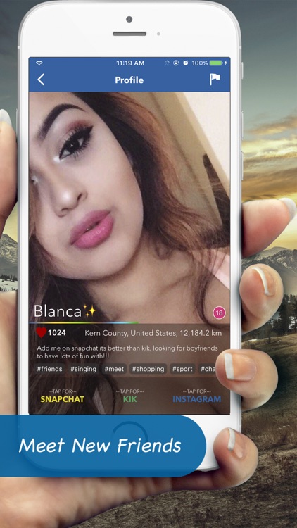 SnapFriends: Meet Girls, Find Stranger People