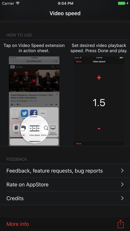Video Speed screenshot-3