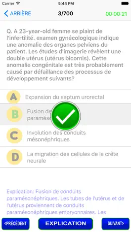 Game screenshot Histologie Quiz hack