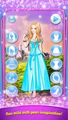 Game screenshot Magic Castle: Elves Dressup. Stylish princess hack