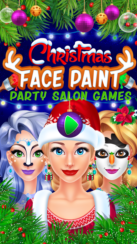 Christmas Face Paint Party - Kids Salon Games - 1.2 - (iOS)