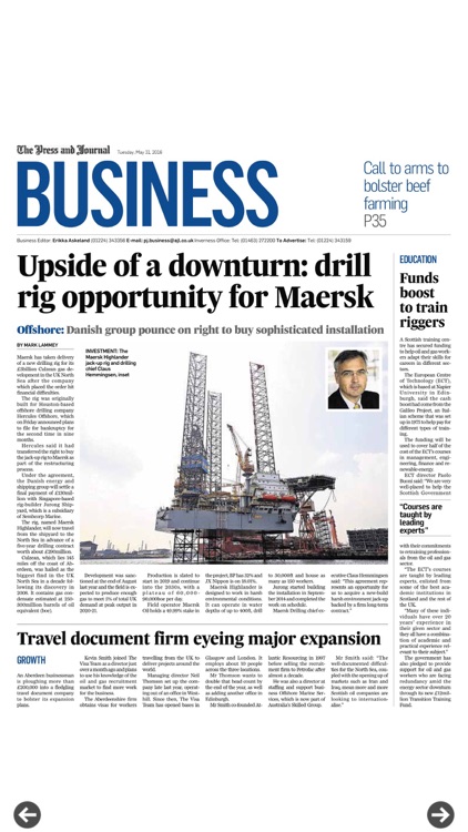 Press And Journal Aberdeen