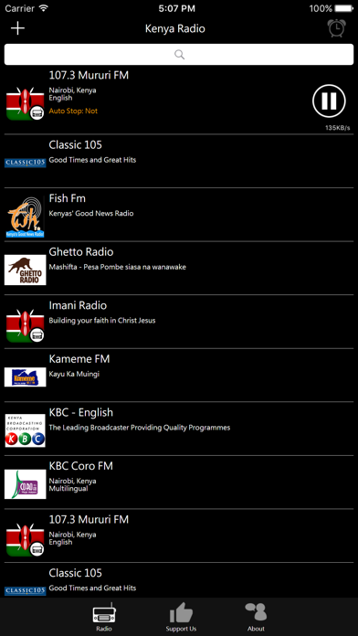 Screenshot #2 pour Kenyan Radio