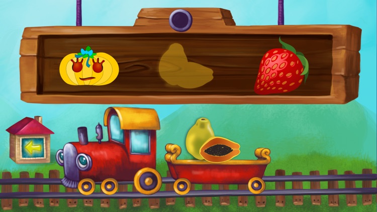 Puzzles for toddlers with train screenshot-3