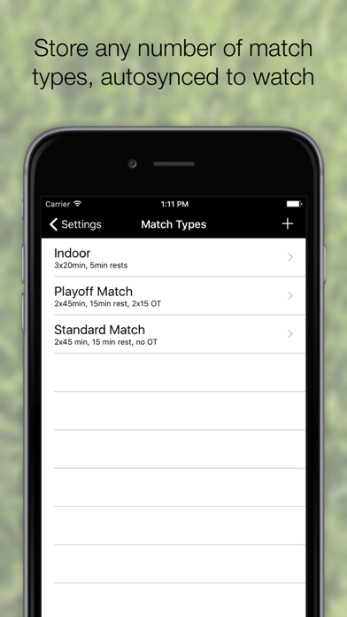 Screenshot #2 pour RefWatch - Soccer / Football Referee Watch App