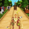 Jungle Run Adventure - Boy Rolling & Jumping World