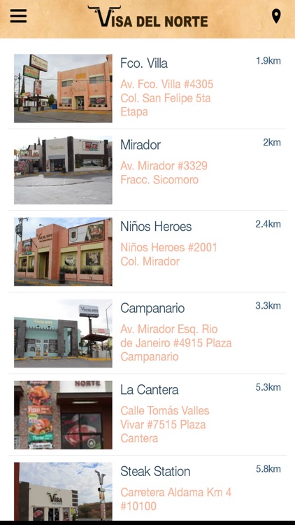 Visa del Norte screenshot-3