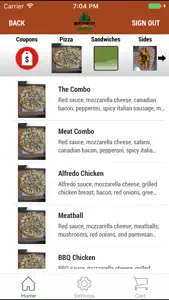 Northwest Pizza Company screenshot #3 for iPhone