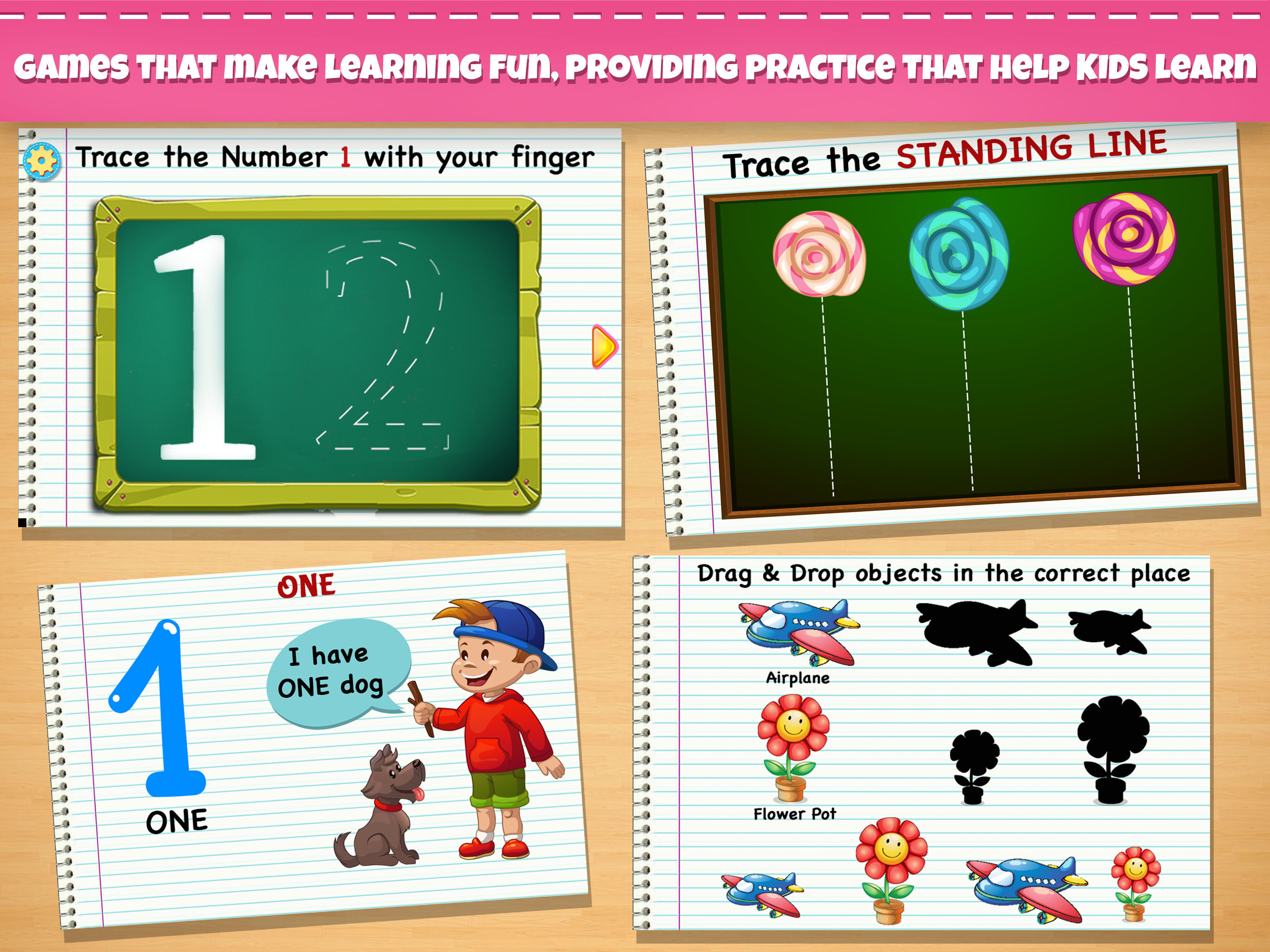 EduLand - Preschool Educational Games for Kids screenshot 8
