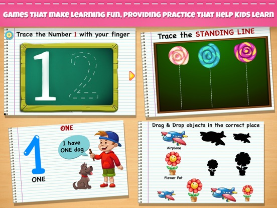 Screenshot #6 pour EduLand - Preschool Educational Games for Kids
