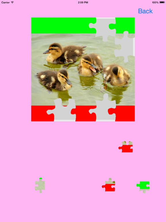 Screenshot #4 pour Ducklings, Goslings Jigsaw Puzzles