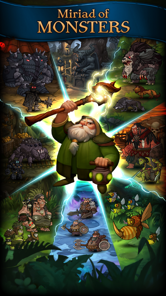 #5. Tap Adventure - idle Game (iOS) 由: MTAG PUBLISHING LTD