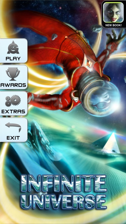 Gamebook Adventures: Infinite Universe