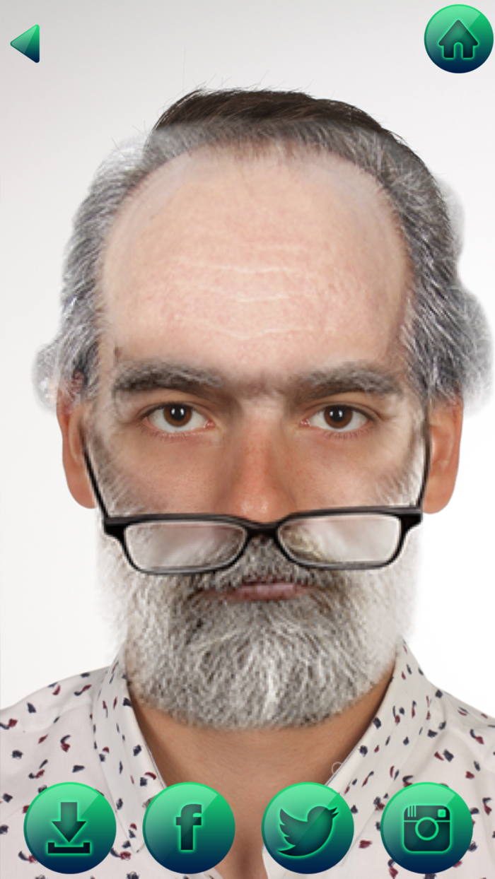 古い私 ブース フェイスチェンジャー