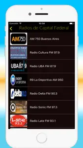 Radio Argentine FM - Live Radios Stations Online screenshot #4 for iPhone