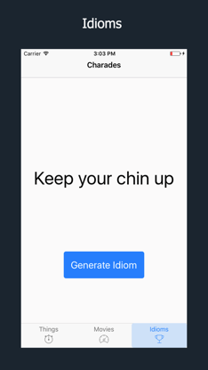 Charades Word Generator screenshot 2