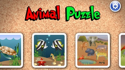 Animal Puzzle For Toddlers screenshot 5