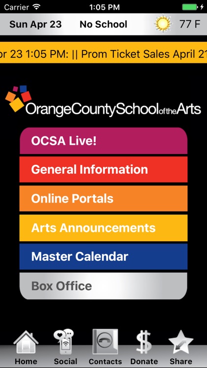 Orange County School of the Arts