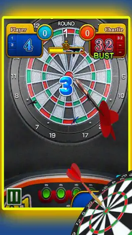 Game screenshot Darts Supper Marter 2017 mod apk