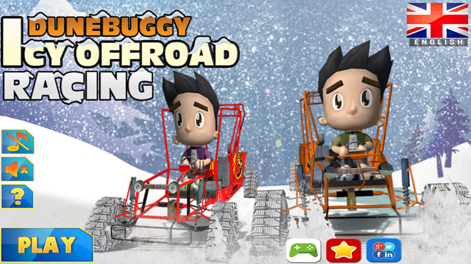 DuneBuggy Ice Offroad Racing - 1.1 - (iOS)