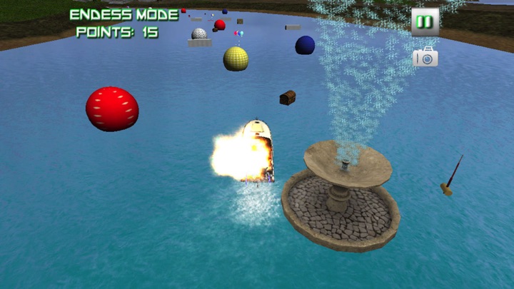 Screenshot #2 pour Boat Racing 3D Water Craft Race Game