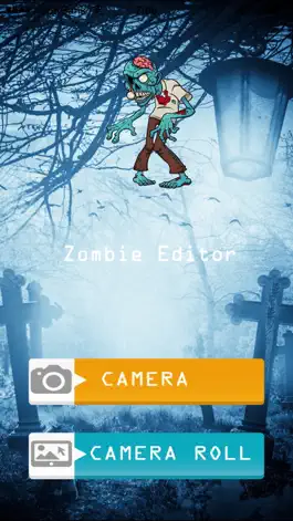 Game screenshot Zombie Photo Editor hack