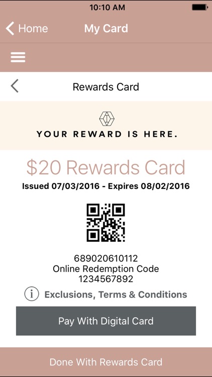 Ann Taylor Card screenshot-4