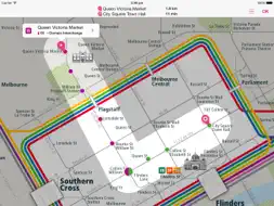 Melbourne Rail Map Lite screenshot 8