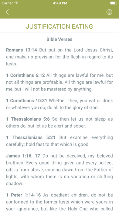 I Deserve a Donut iPhone screenshot 5 - Health & Fitness app