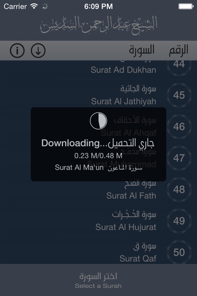 Al Sudais-السديس screenshot 3