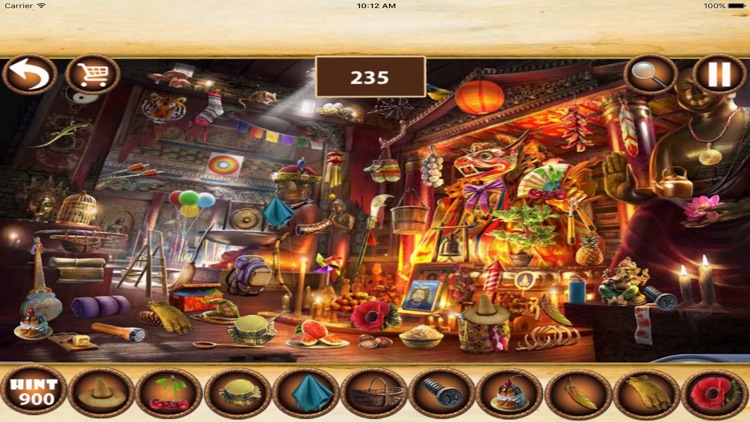 Hidden Objects : Aladdin Lamp