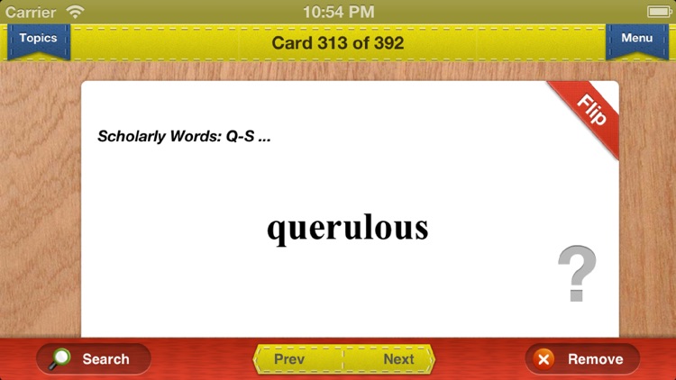 TEAS 6 Prep Verbal Flashcards Exambusters screenshot-3