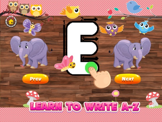 Screenshot #6 pour Alphabet anglais prononciation jeu de vocabulaire