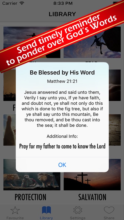 Be Blessed By His Word