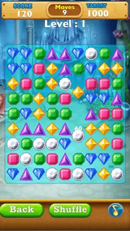 Game screenshot Gems Deluxe Ocean apk