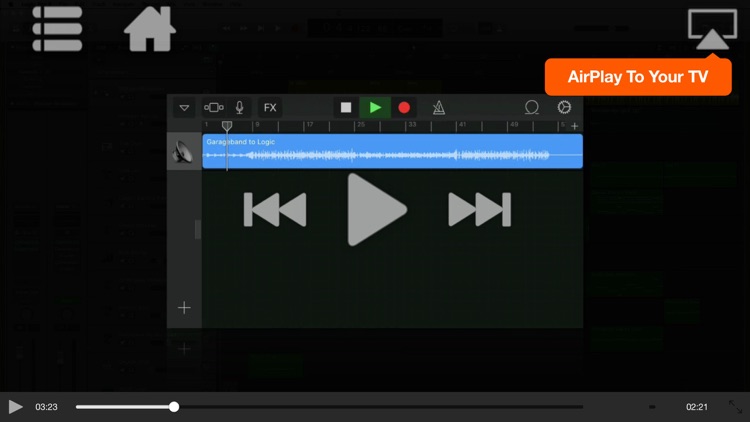 Course for GarageBand to Logic Pro