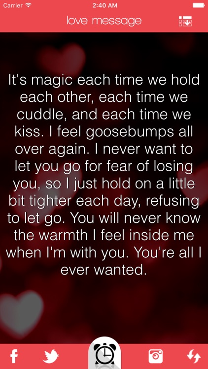 the best love messages screenshot-4