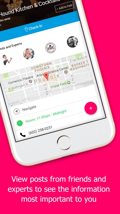 Palit: Find Food with Friends