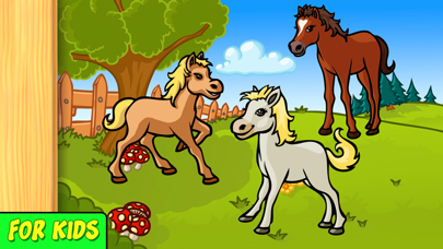 Screenshot #3 pour Bébés animaux - puzzle en bois pour les enfants