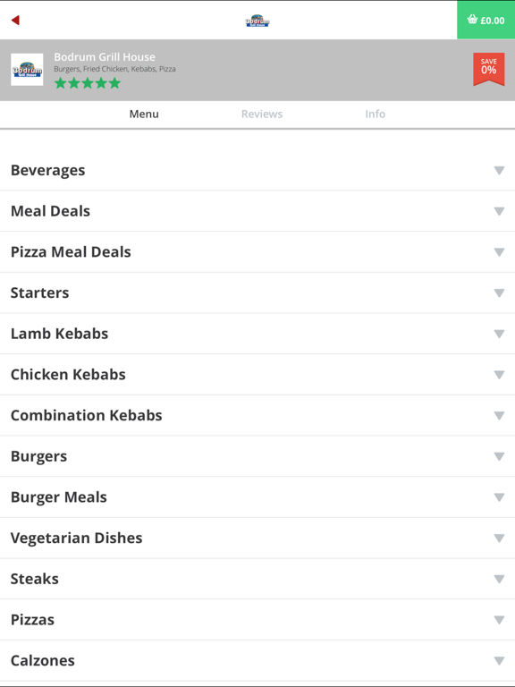 Screenshot #6 pour Bodrum Grill House