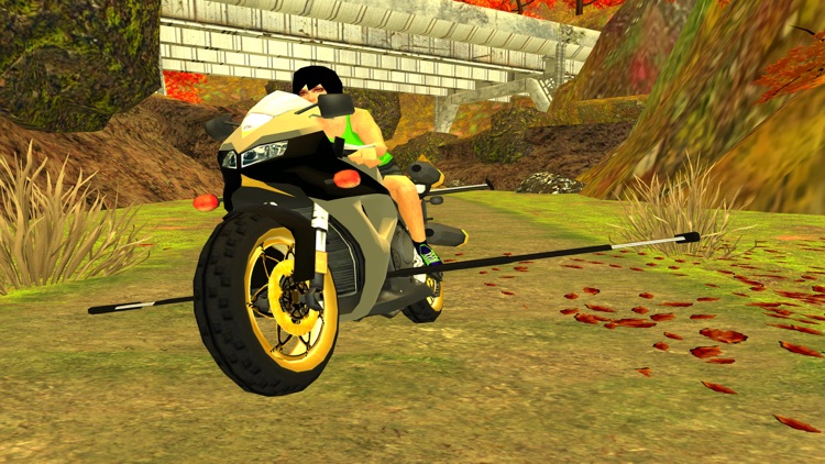 Flying Motorcycle Racing Simulator screenshot-3