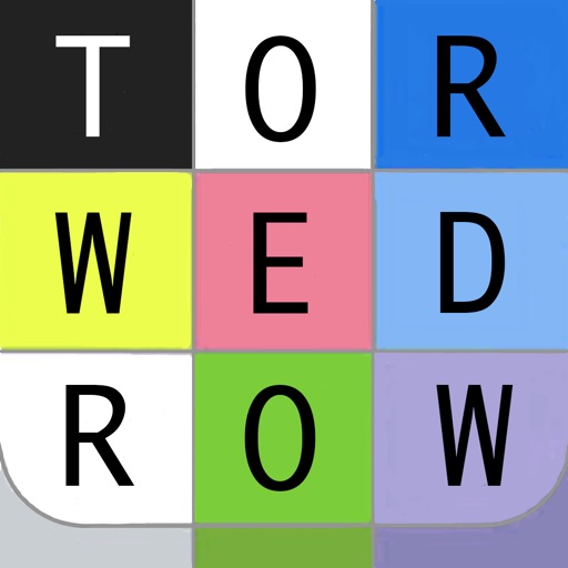 Tower of Words. Free online word search puzzle iOS App