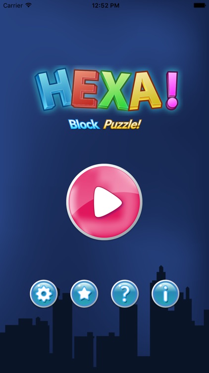 Hexa! block puzzle legend