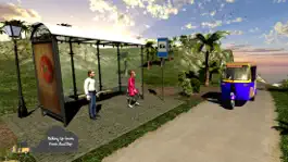 Game screenshot Tuk Tuk Offroad Rickshaw Drive – Hill Simulation mod apk