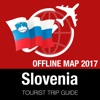 斯洛文尼亚 旅游指南+离线地图