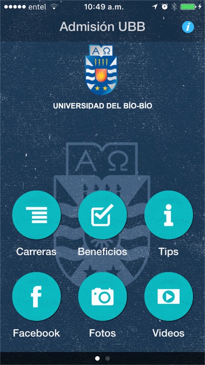 Admisión UBB