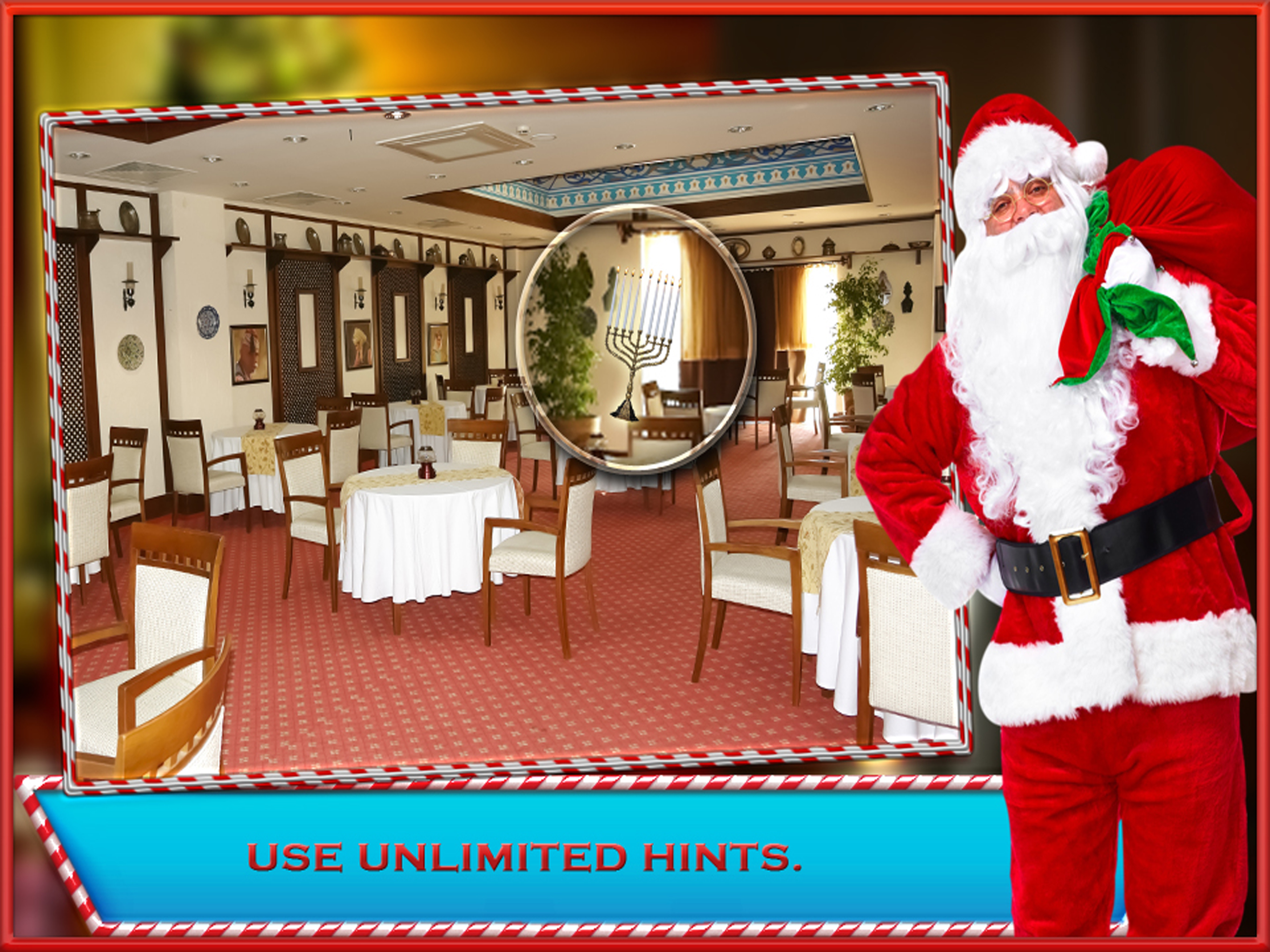 Hidden Object Games Finding Santa