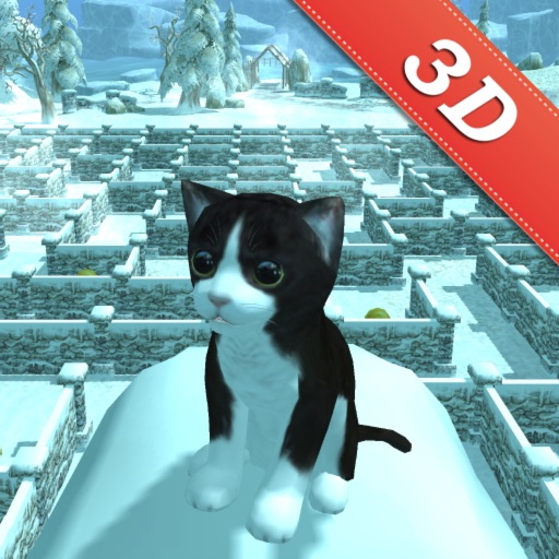 3D Pets in the Maze iOS App